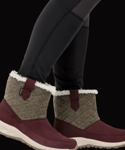 Jack Wolfskin Women's Queenstown Texapore Boot Boysenberry