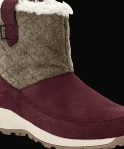 Jack Wolfskin Women's Queenstown Texapore Boot Boysenberry