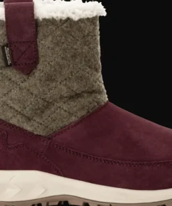 Jack Wolfskin Women's Queenstown Texapore Boot Boysenberry
