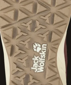 Jack Wolfskin Women's Queenstown Texapore Boot Boysenberry