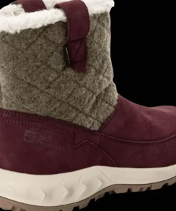 Jack Wolfskin Women's Queenstown Texapore Boot Boysenberry