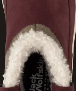 Jack Wolfskin Women's Queenstown Texapore Boot Boysenberry