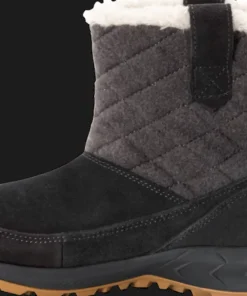 Jack Wolfskin Women's Queenstown Texapore Boot Phantom / Grey