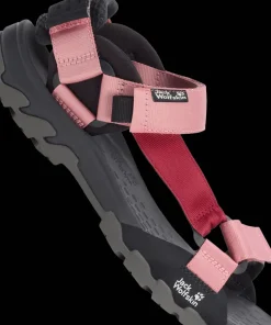 Jack Wolfskin Women's Ridge Sandal Begonia