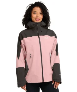 Jack Wolfskin Women's Rockpaw 3L Jacket Rosegarden