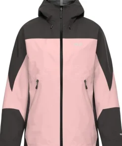 Jack Wolfskin Women's Rockpaw 3L Jacket Rosegarden