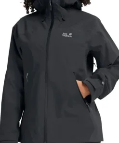Jack Wolfskin Women's Rockpaw 3L Jacket Phantom