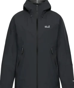 Jack Wolfskin Women's Rockpaw 3L Jacket Phantom