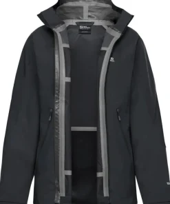 Jack Wolfskin Women's Rockpaw 3L Jacket Phantom