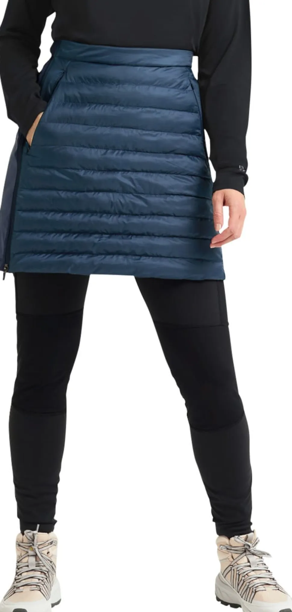 Jack Wolfskin Women's Routeburn Pro Ins Skirt Midnight Sky