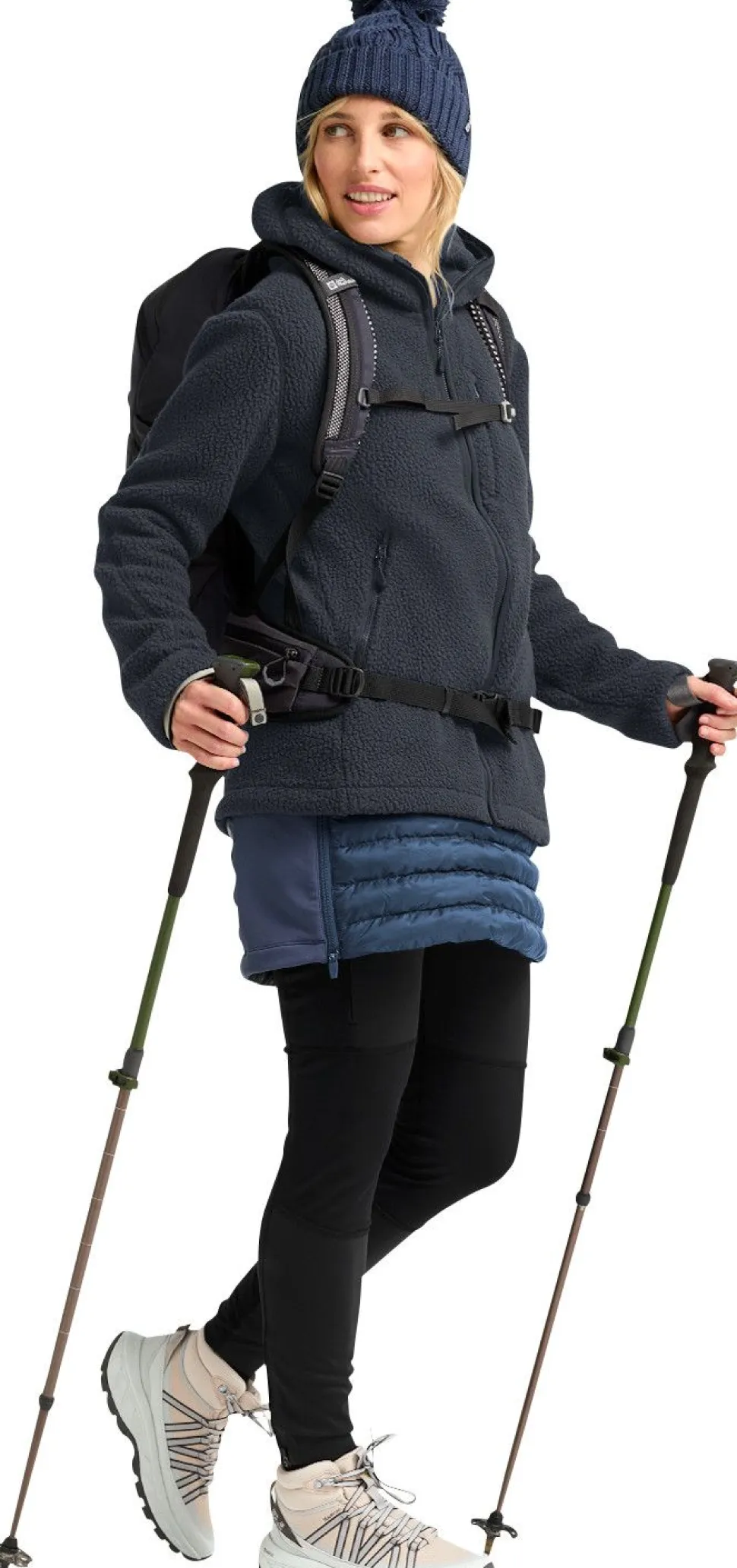 Jack Wolfskin Women's Routeburn Pro Ins Skirt Midnight Sky