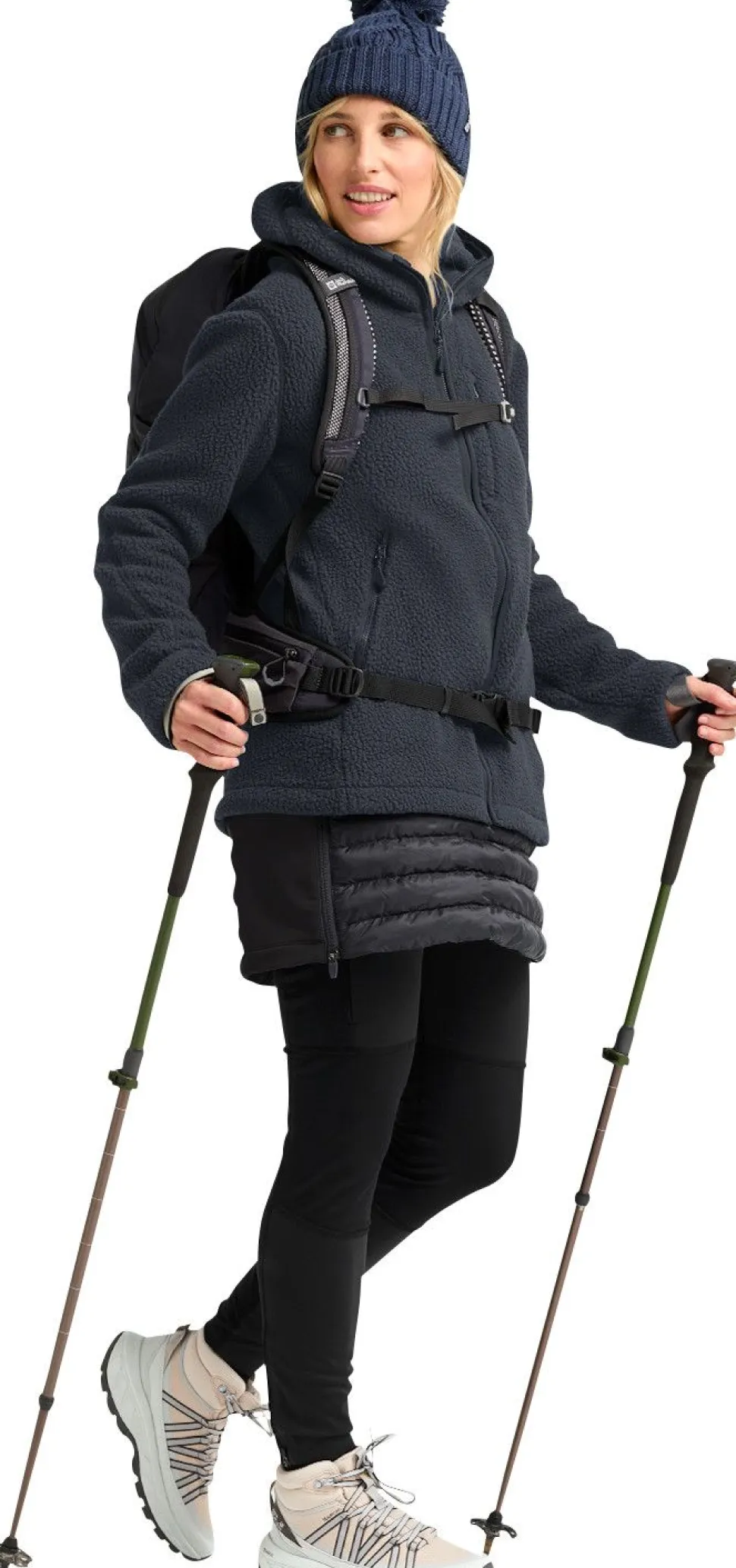 Jack Wolfskin Women's Routeburn Pro Ins Skirt Black