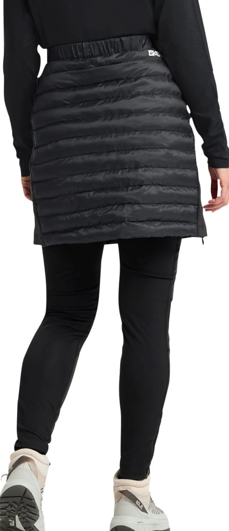 Jack Wolfskin Women's Routeburn Pro Ins Skirt Black