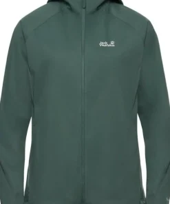 Jack Wolfskin Women's Skyvail Jacket Sago Palm
