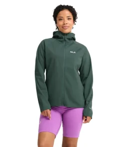 Jack Wolfskin Women's Skyvail Jacket Sago Palm