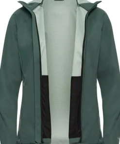 Jack Wolfskin Women's Skyvail Jacket Sago Palm