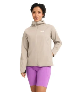 Jack Wolfskin Women's Skyvail Jacket Oyster