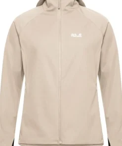 Jack Wolfskin Women's Skyvail Jacket Oyster