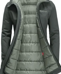 Jack Wolfskin Women's Stirnberg Insulated Jacket Slate Green