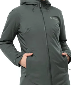 Jack Wolfskin Women's Stirnberg Insulated Jacket Slate Green
