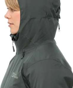 Jack Wolfskin Women's Stirnberg Insulated Jacket Slate Green