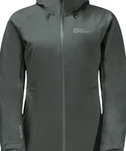 Jack Wolfskin Women's Stirnberg Insulated Jacket Slate Green