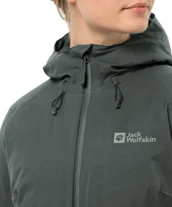 Jack Wolfskin Women's Stirnberg Insulated Jacket Slate Green
