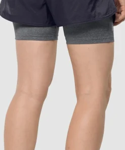 Jack Wolfskin Women's Tasman Cloud Short Graphite