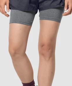 Jack Wolfskin Women's Tasman Cloud Short Graphite