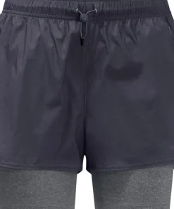 Jack Wolfskin Women's Tasman Cloud Short Graphite