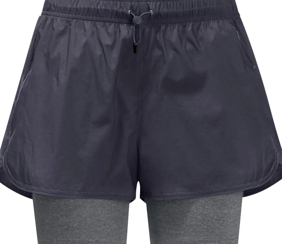 Jack Wolfskin Women's Tasman Cloud Short Graphite