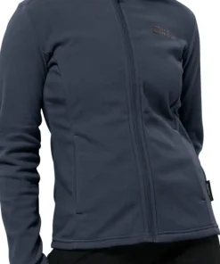 Jack Wolfskin Women's Taunus Full Zip Night Blue