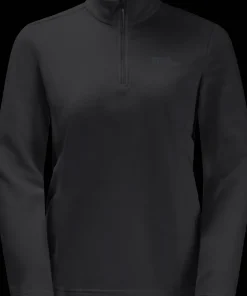 Jack Wolfskin Women's Taunus Halfzip Black