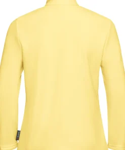 Jack Wolfskin Women's Taunus Full Zip Lemon Ice
