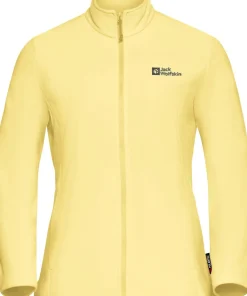 Jack Wolfskin Women's Taunus Full Zip Lemon Ice