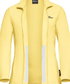 Jack Wolfskin Women's Taunus Full Zip Lemon Ice