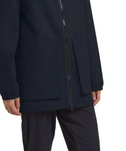 Jack Wolfskin Women's Terraview 2L Parka Dark Navy