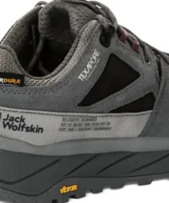 Jack Wolfskin Women's Terraquest Texapore Low Smokey Grey