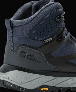 Jack Wolfskin Women's Terraventure Texapore Mid Graphite