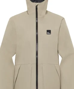 Jack Wolfskin Women's Terraview 2L Parka Stone