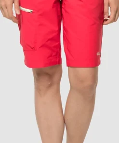 Jack Wolfskin Women's Tourer Shorts Tulip Red