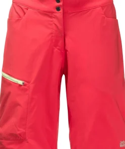 Jack Wolfskin Women's Tourer Shorts Tulip Red
