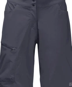 Jack Wolfskin Women's Tourer Shorts Graphite