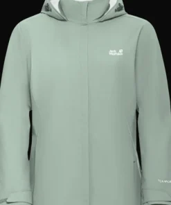 Jack Wolfskin Women's Trailtime 2L Jacket Green Zinnia