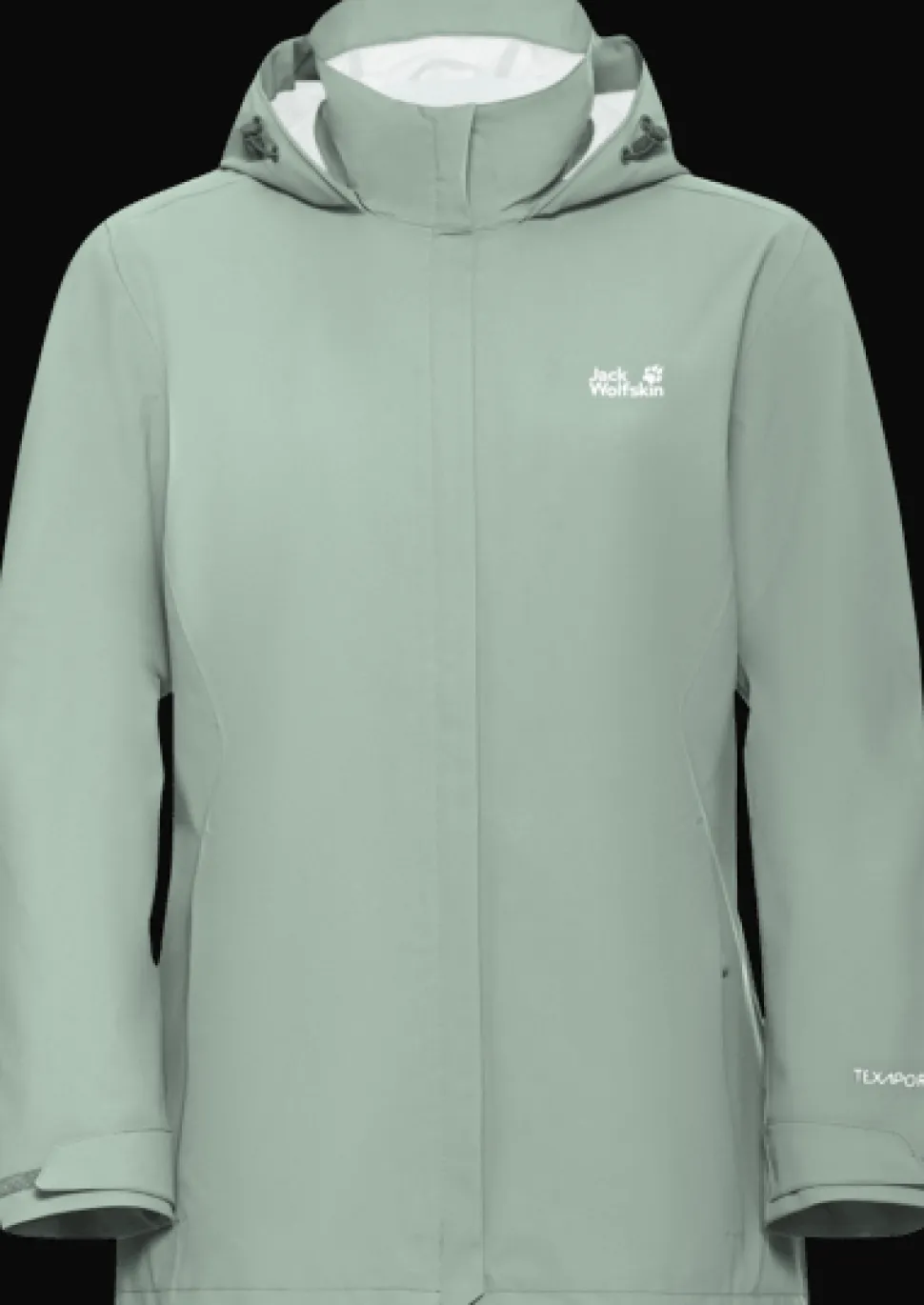 Jack Wolfskin Women's Trailtime 2L Jacket Green Zinnia