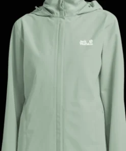 Jack Wolfskin Women's Trailtime 2L Jacket Green Zinnia