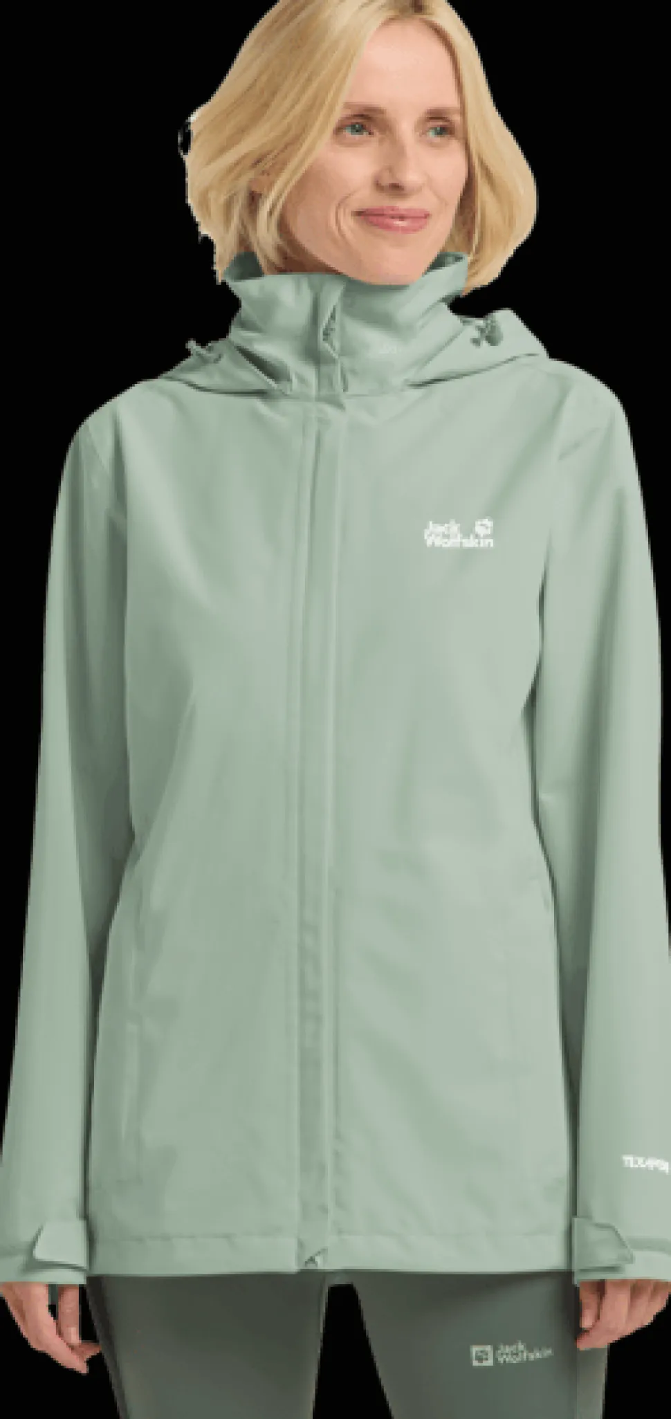 Jack Wolfskin Women's Trailtime 2L Jacket Green Zinnia