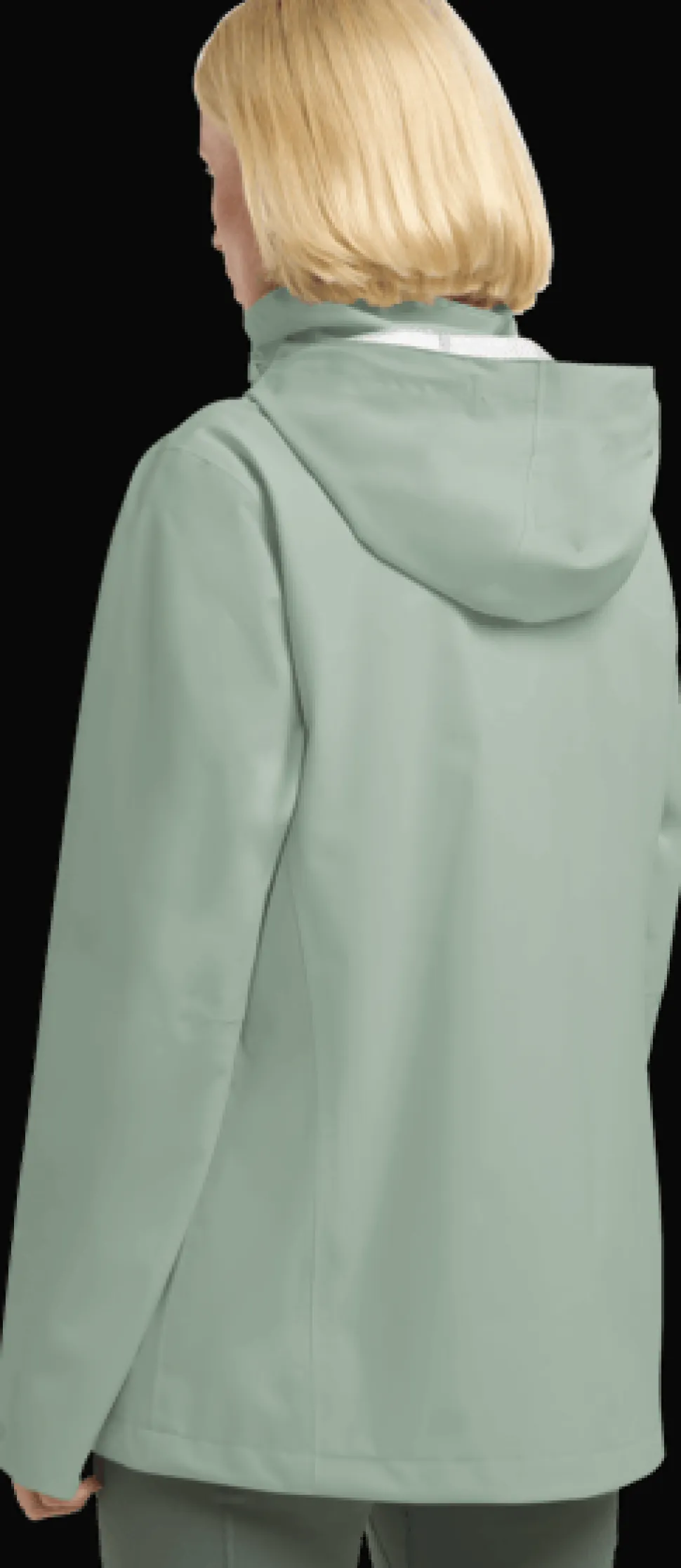 Jack Wolfskin Women's Trailtime 2L Jacket Green Zinnia