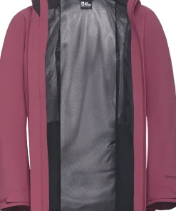 Jack Wolfskin Women's Trailtime 2L Jacket Raisin