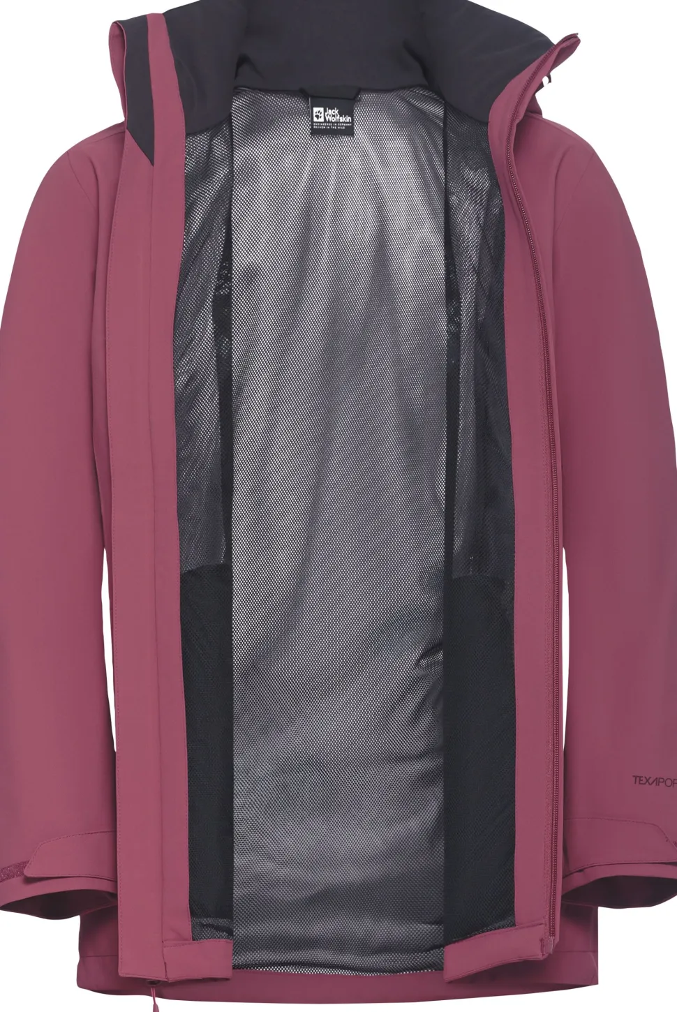 Jack Wolfskin Women's Trailtime 2L Jacket Raisin